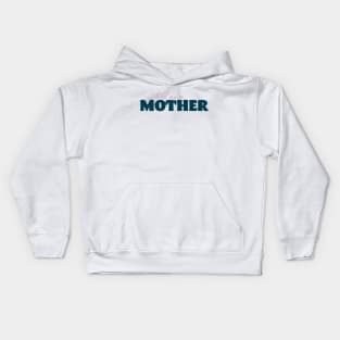 Tired as a Mother Kids Hoodie